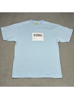 GOLF WANG T-Shirt Men’s Medium Blue Sell Your Soul Graphic Tee Tyler The Creator